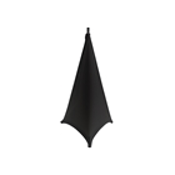 Gator Cases GPA-STAND-2-B Cover elasticizzata supporti altoparlanti 2 lati nera