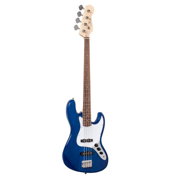 SOUNDSATION Basso elettrico con pick up al ponte e al manico. Modello SPUR TBL