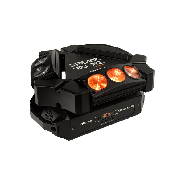 Algam Lighting SPIDER-TRI-912 Mini Barre Motorizzate Beam 9x12W