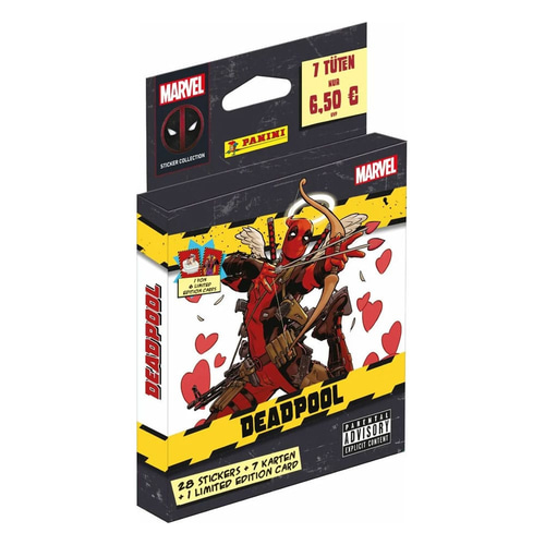 Deadpool Sticker &amp; Trading Card Collection Eco-Blister *Deutsche Version*