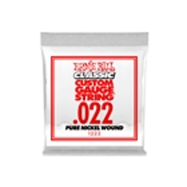 Ernie Ball 1222 Pure Nickel Wound .022