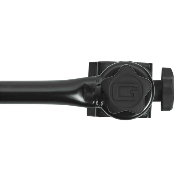 Gator Frameworks GFW-MIC-CLMPBM9 - Asta microfonica mini clamp regolabile da 9 pollici