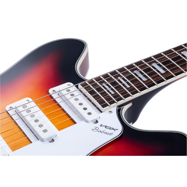 Vox Bobcat S66 Sunburst Tune-O-Matic