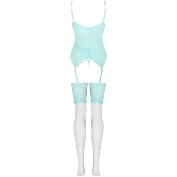 LIVCO CORSETTI FASHION - PERSINNE MIT EMPORIO SET CORSETTO + SLIP + CALZE