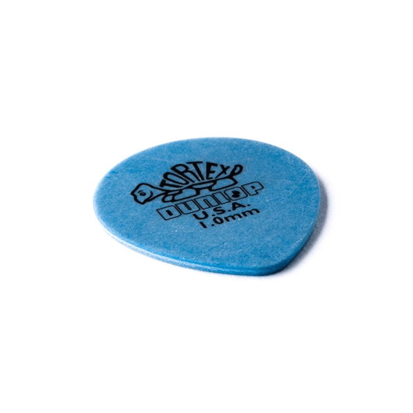 Dunlop 413R Tortex Tear Drop Blue 1.0