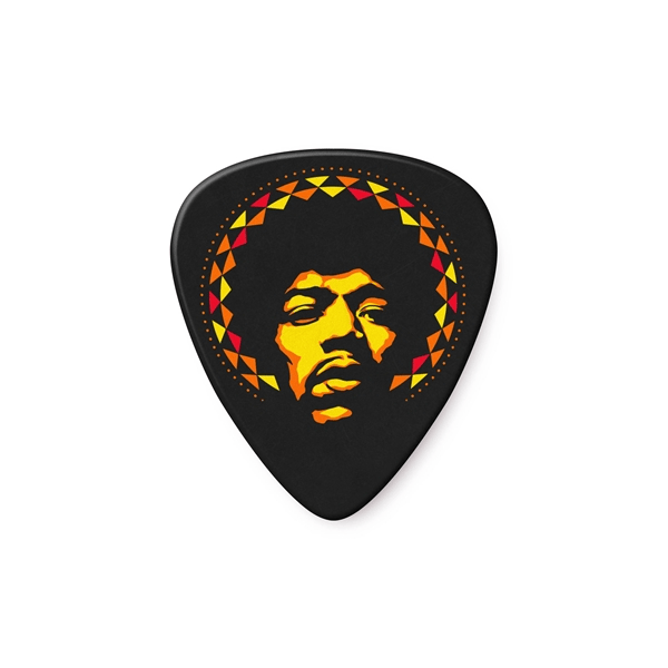 Dunlop JHP16HV Jimi Hendrix '69 Psych Series Aura Mandala Player's Pack/6