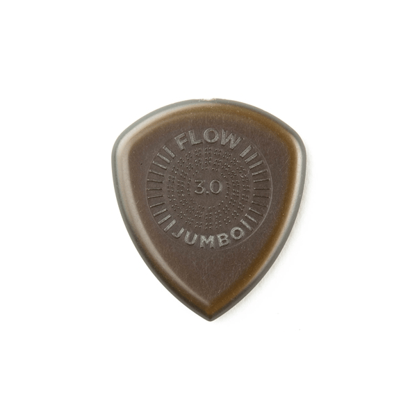 Dunlop 547P300 Flow Jumbo con Grip 3.0 mm Player's Pack/3