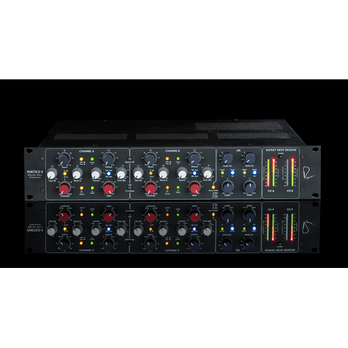 RUPERT NEVE DESIGNS Portico II Master Buss Processor Black