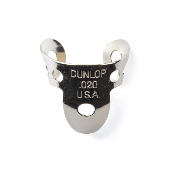 Dunlop 33R N/S FINGER .020 - TUBO 20 PLETTRI