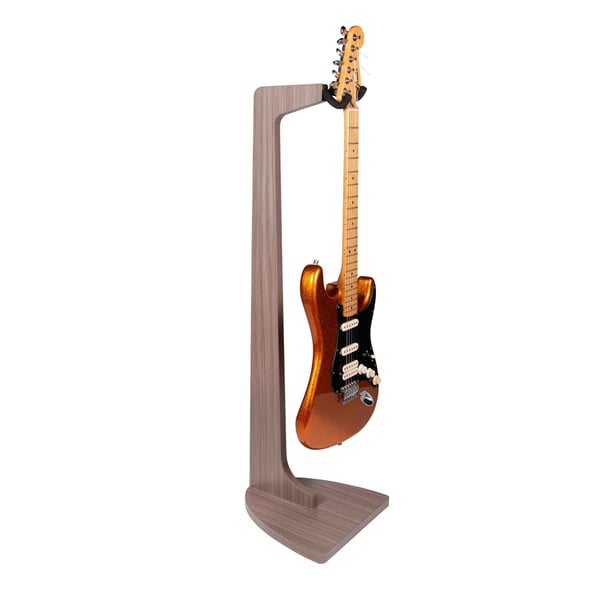 Gator Frameworks GFW-ELITEGTRHNGSTD-GRY Stand appendi-chitarra in finitura grigio driftwood&lt;br&gt;