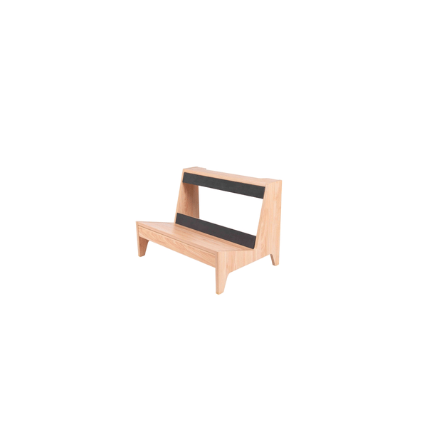 Gator Frameworks GFW-ELITEGTRAMPLG-MPL Stand per amplificatore combo Large in finitura Natural Maple Matte<br>