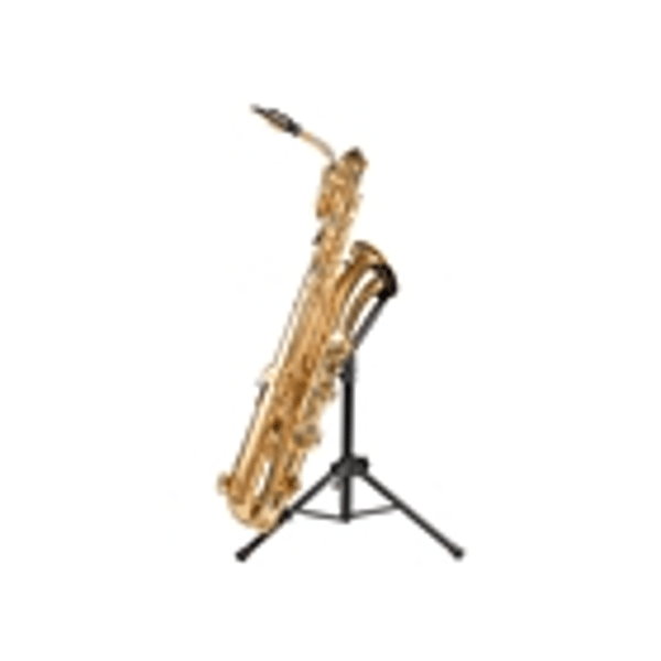 Gator Frameworks GFW-BNO-SAXBARI Supporto a treppiede per sassofono baritono standard<br>