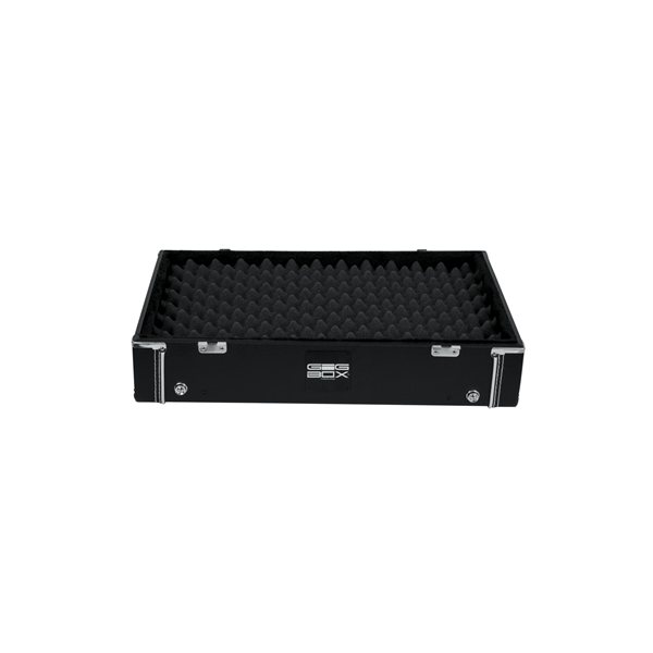 Gator Cases GW-GIGBOXJR Custodia pedaliera e stand tre chitarre