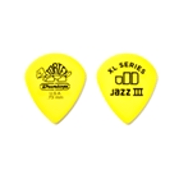Dunlop 498R.73 TORTEX JAZZ III XL, .73MM