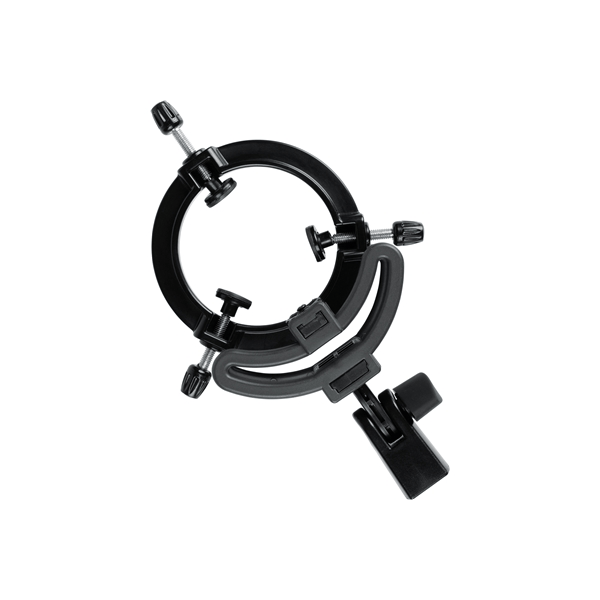 Gator Frameworks GFW-MIC-SM1855 Supporto antivibrazione universale per microfoni