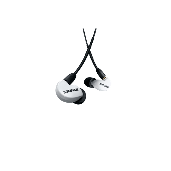 Shure SE215DYWH+UNI-EFS AONIC 215 Auricolari colore bianco