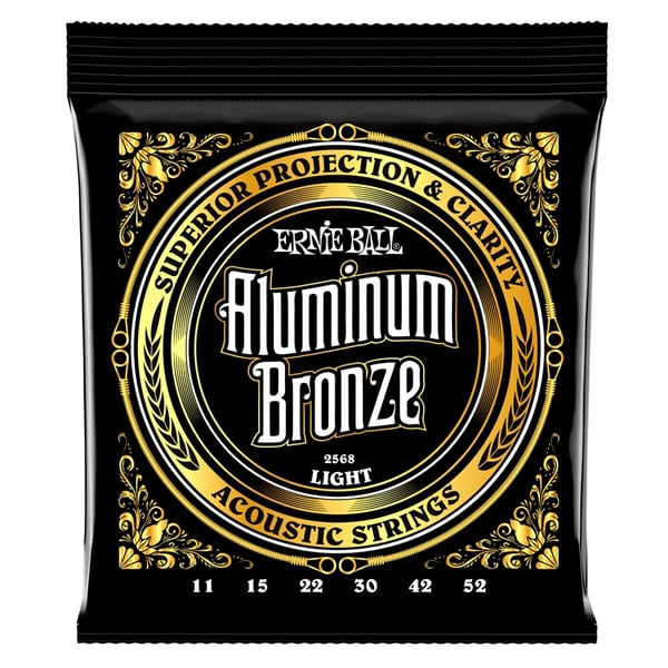 Ernie Ball 2568 Aluminum Bronze Light 11-52