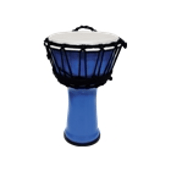 Tanga DJPVC7-BU Djembe PVC 7" Azzurro