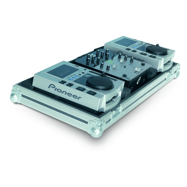 PROEL STAGE Custodie professionali per n. 2 CD PLAYER e n. 1 DJ mixer