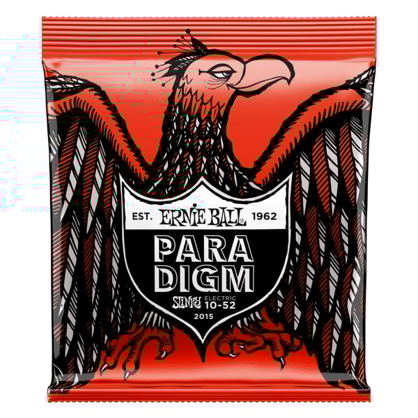 ERNIE BALL Corde per chitarra elettrica Paradigm Skinny Top Heavy Bottom Slinky. Modello P02015