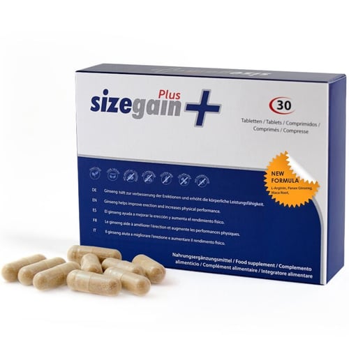 500COSMETICS 500 COSMETICS - PILLOLE DISIZEGAIN PLUS PER INGRANDIRE IL PENE