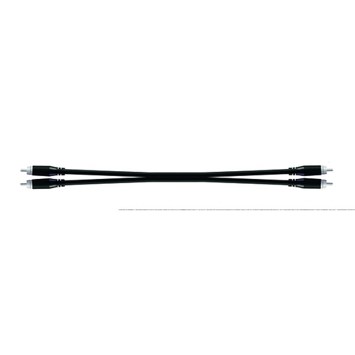 PROEL STAGE Cavo audio STEREO con connessioni stampate PROEL 2 x spina RCA - 2 x spina RCA. Lunghezza: 1.8 metri. Colore disponibile: Nero. Altre lunghezze disponibili: visualizzare le specifiche tecniche