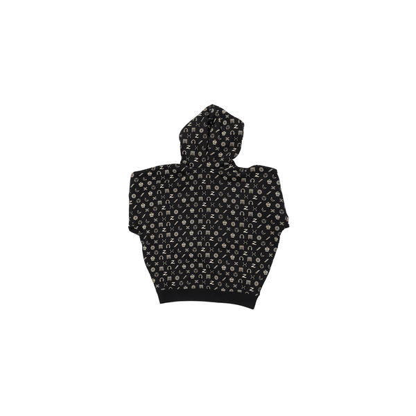 Zildjian ZAHD0075 ICON HOODIE BLACK 2XL