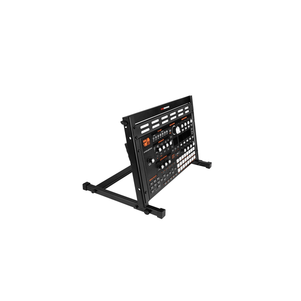 Gator Frameworks GFW-DESKTOPRK-06U Rack da scrivania in metallo a 6 unità<br>