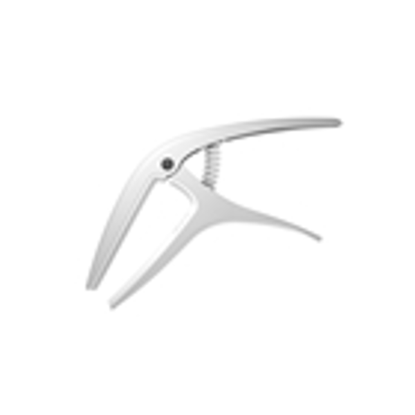 Ernie Ball Capo Axis Dual Radius 9616, bianco