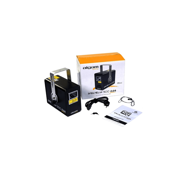 Algam Lighting SPECTRUM 500 RGB Laser policromo red, green, blu