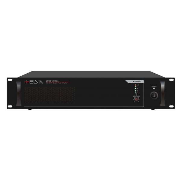 HELVIA Amplificatore di Potenza Multiuso 1-Canale 350W. Modello ZEUS 1350CA