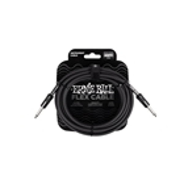 Ernie Ball 6435 Flex Cable Black 6m
