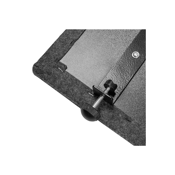 Gator Frameworks GFW-UTL-CART-LD Piano inferiore per carrelli utility con superficie piana antiscivolo