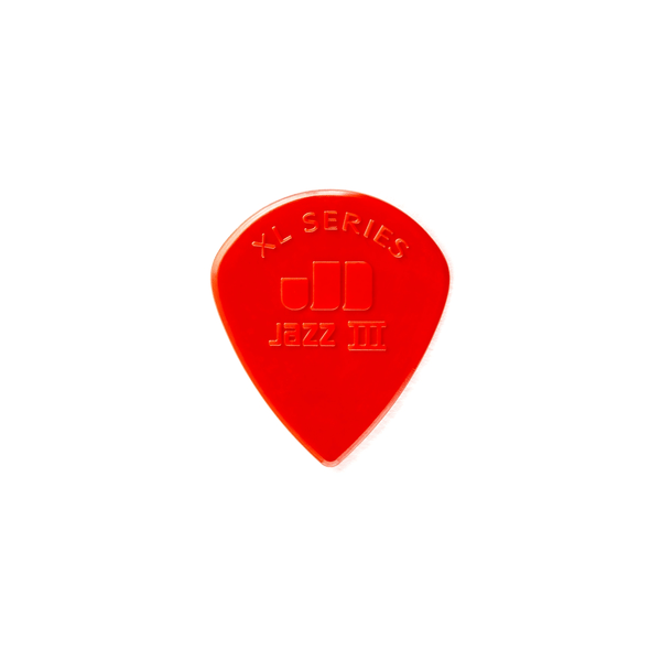 DUNLOP 47RXLN RED PLETTRI NYLON JAZZ III