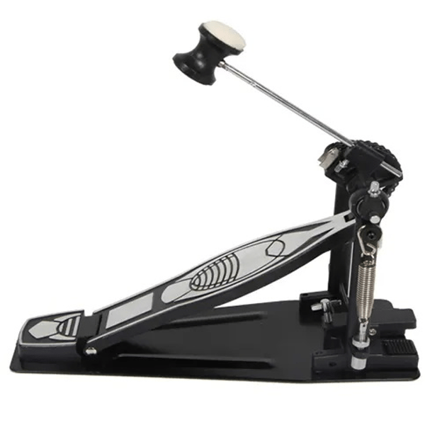 EXTREME P610 PEDALE SINGOLO PER CASSA BATTERIA CON MECCANISMO A CATENA E BASE PIENA IN ACCIAIO