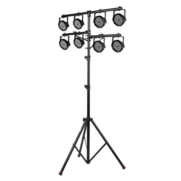 Gator Frameworks GFW-LIGHT-LS1 Supporto leggero per luci in alluminio<br>