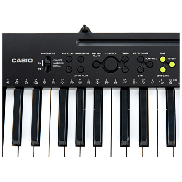 CASIO CTK 240 TASTIERA PORTATILE 49 TASTI QUATTRO OTTAVE
