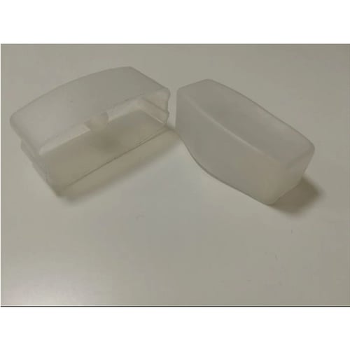 Coppia Tappi laterali in Pvc per spiaggiale per veneziana da 35 mm
