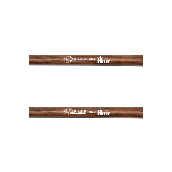 Vic Firth MB3S - Corpsmaster Bass Mallets Large