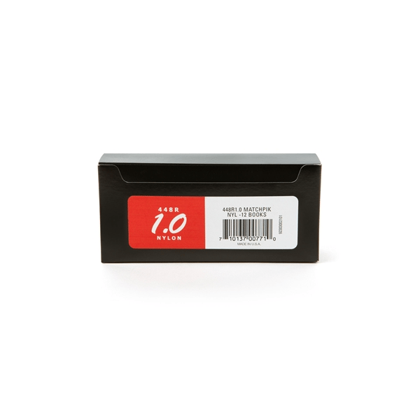 Dunlop 448R1.0 Match Piks Nylon Black 1.00mm
