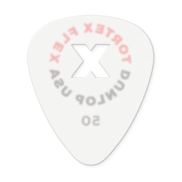 Dunlop 428XR050 Tortex Flex X 0.50 mm Refill Bag/72