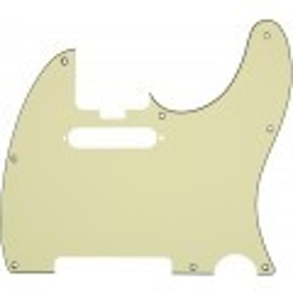 FENDER Battipenna Elite Tele® Mint Green 3-strati