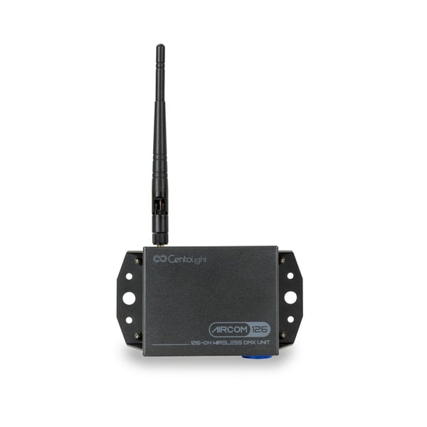 CENTOLIGHT Unità DMX wireless a 2.4 GHz - 126 frequenze