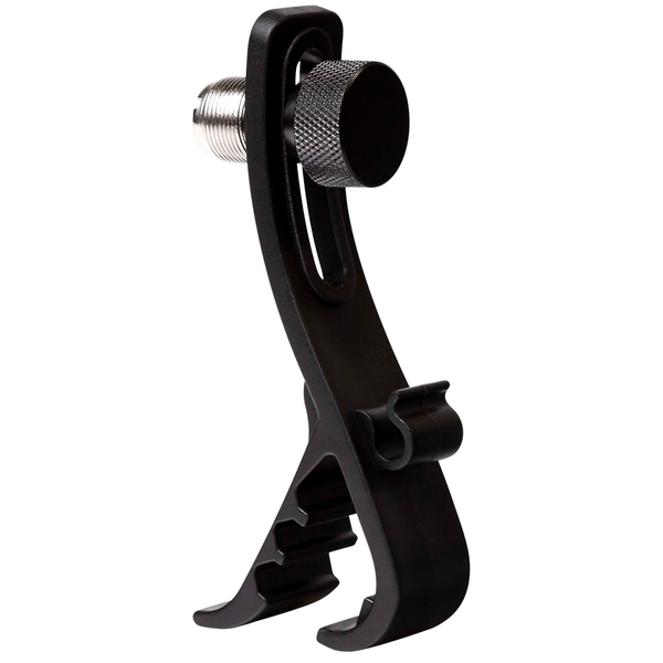 PROEL STAGE Supporto in ABS a pinza regolabile per microfono.