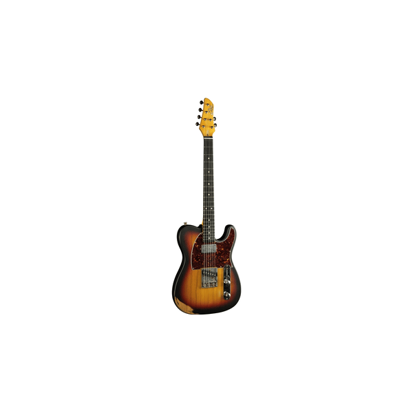 Eko Guitars Tero Relic Sunburst