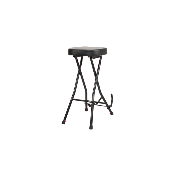 Gator Frameworks GFW-GTRSTOOL Sgabello per chitarra con supporto<br>