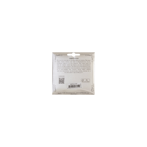 Aquila 131C CRISTALLO Guit Set N tens