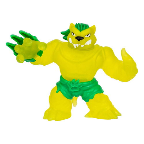 Heroes of Goo Jit Zu Meteor Madness figurine extensible Jagooar 12 cm
