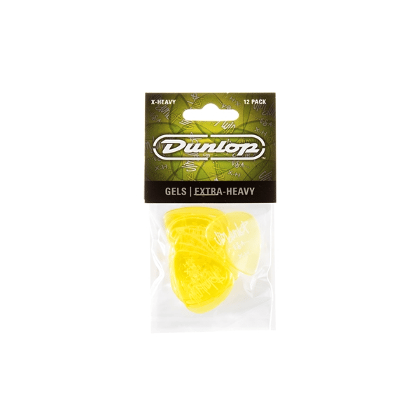 Dunlop 486PXH Gels Yellow Extra Heavy