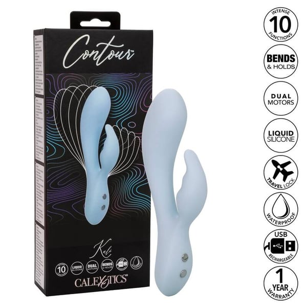 CALIFORNIA EXOTICS CONTOUR KALI BLAU